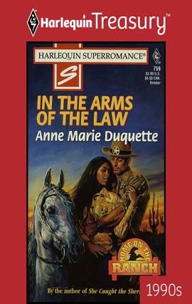 Cover image for In The Arms of the Law